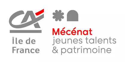 logo Crédit Agricole Mécénat Jeunes talents & patrimoine