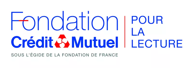 logo Fondation Crédit Mutuel pour la lecture