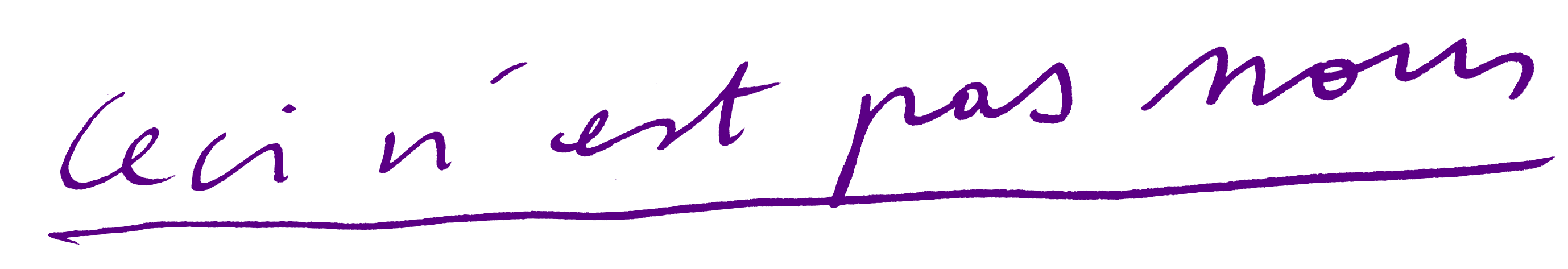 Ceci n'est pas nous