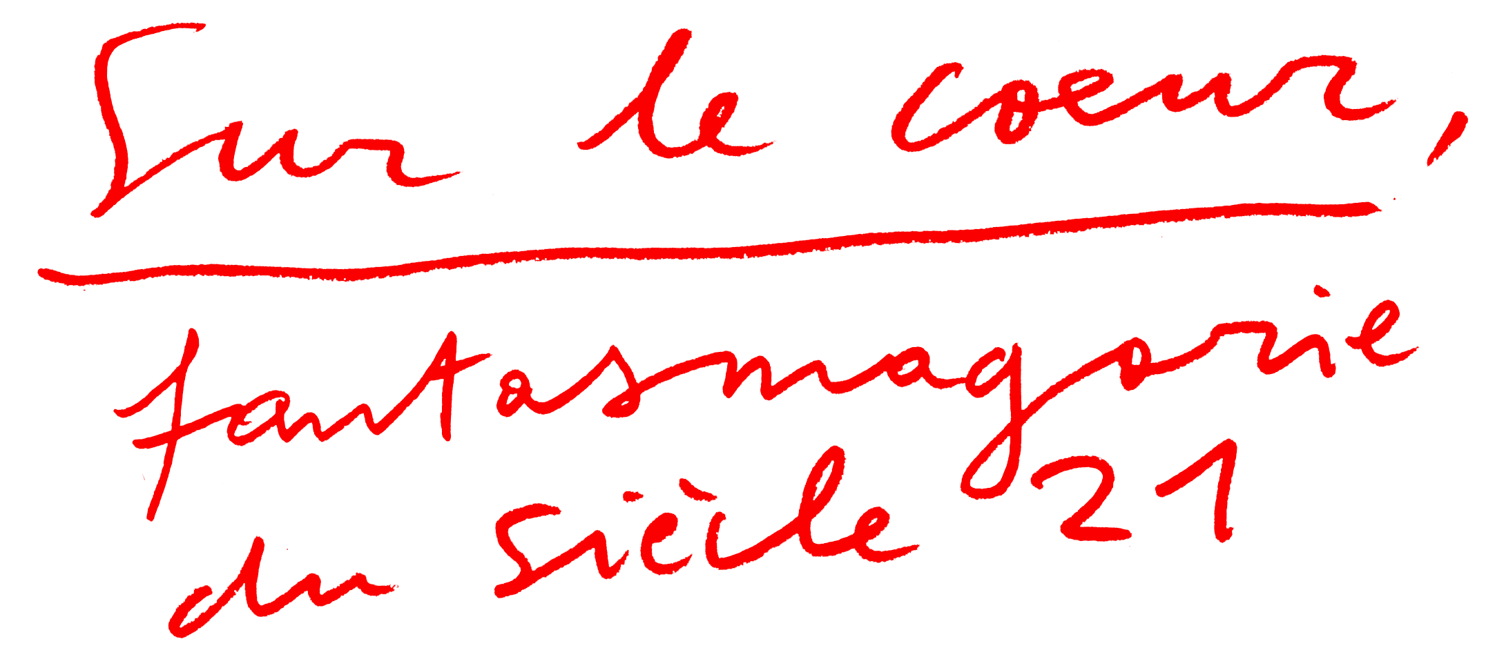 Sur le Cœur