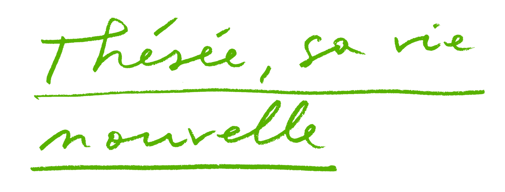 Thésée, sa vie nouvelle